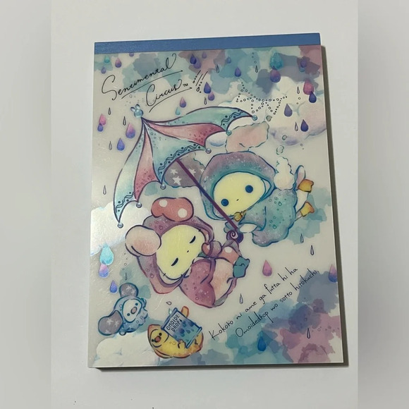 Sentimental Circus Memo Pad - Picture 1 of 6